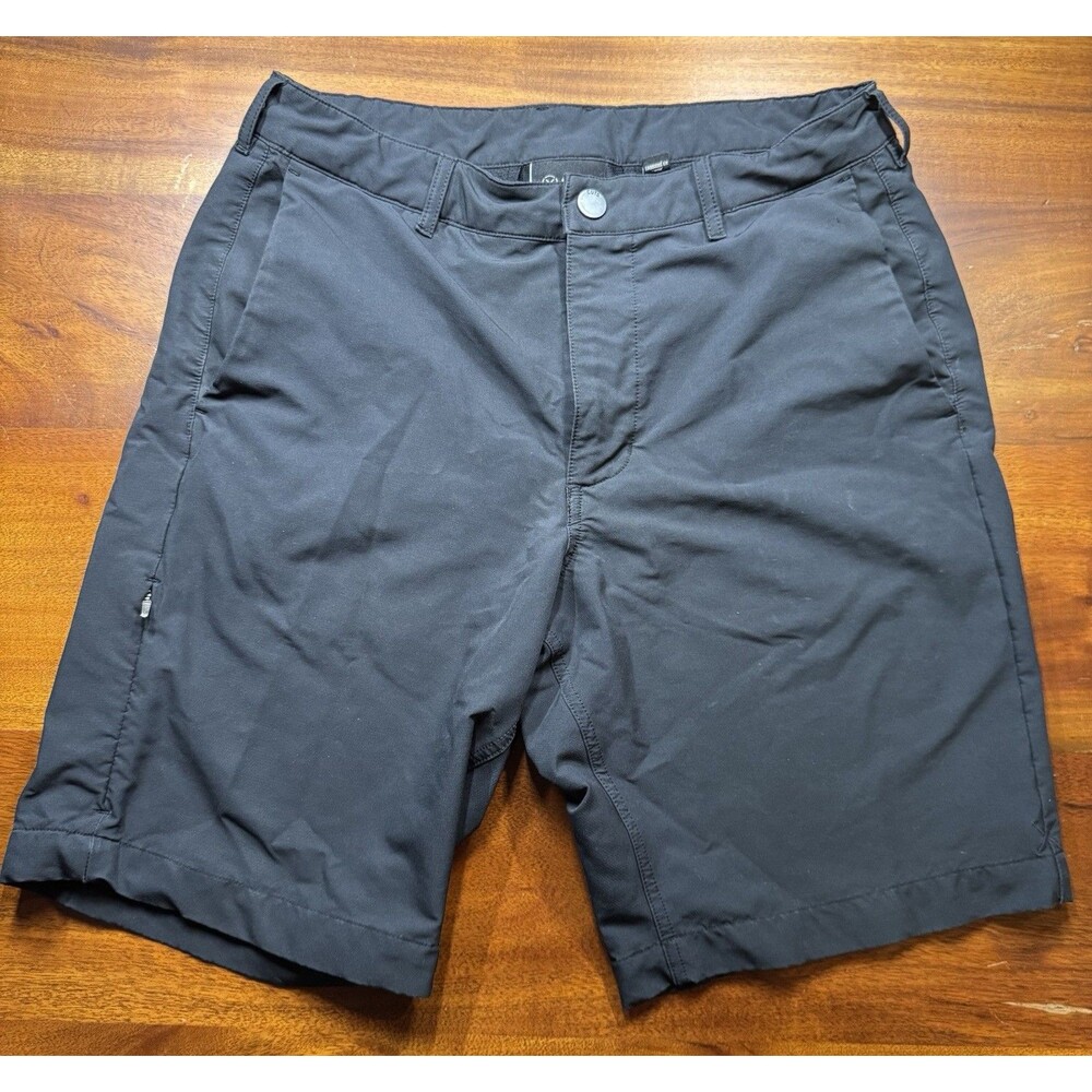 Cuts Shorts Gen 2 Black 30 Men 9" Inseam Tech Golf Gym Hybrid Athletic